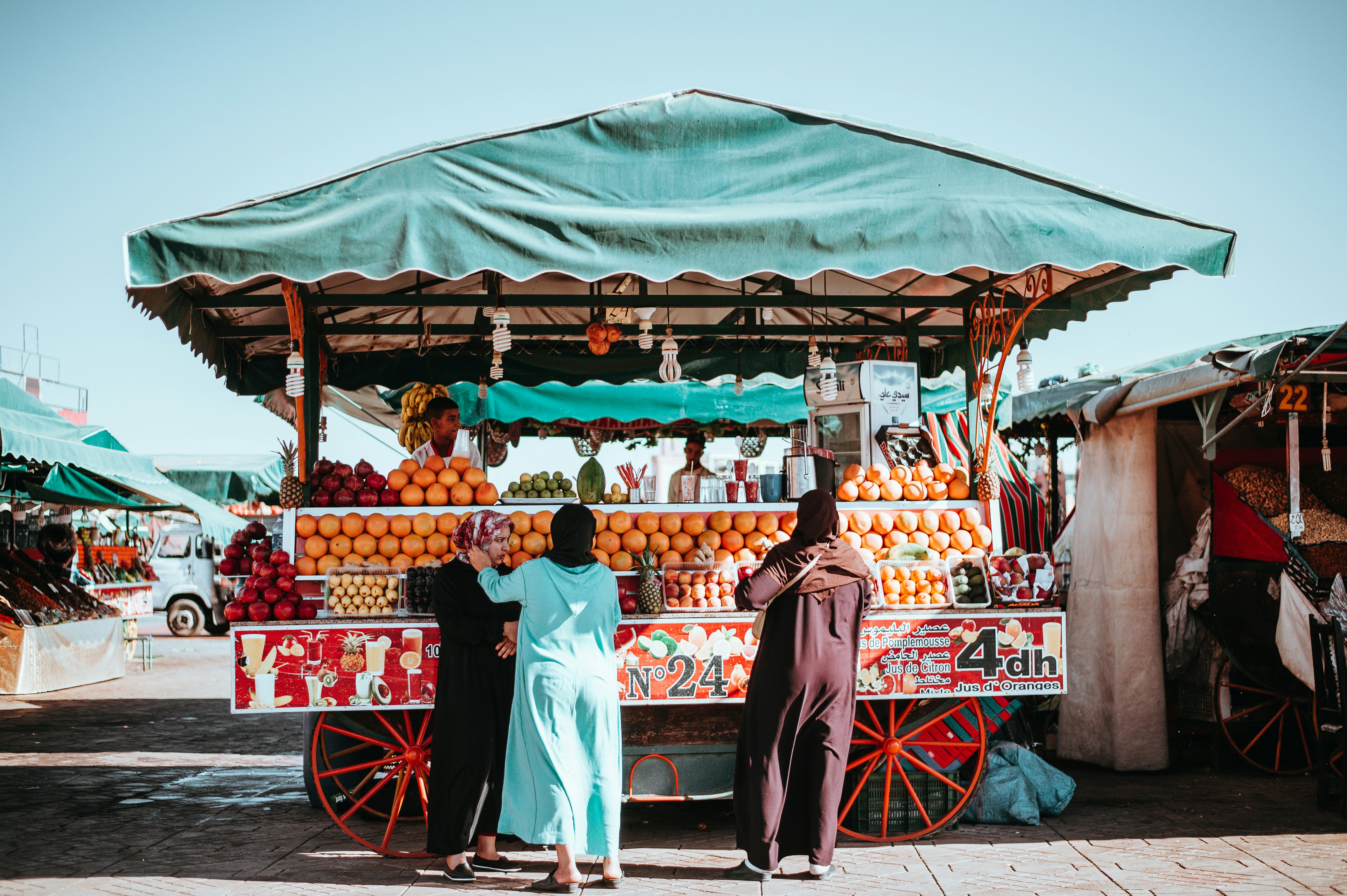 Moroccan Cooking Class