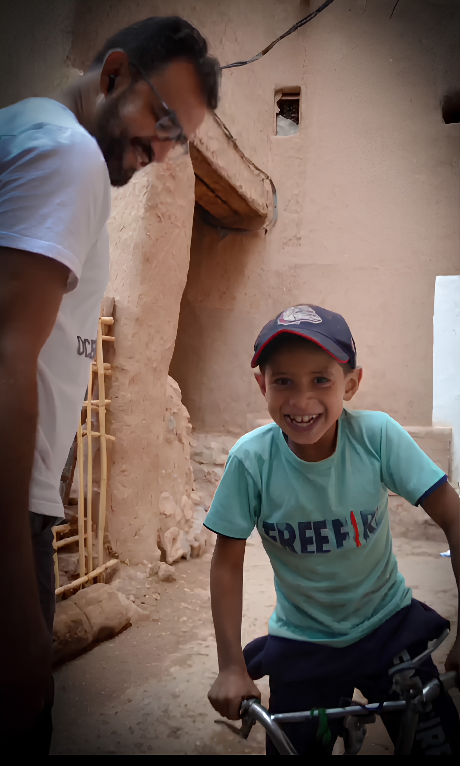 Local life in Morocco
